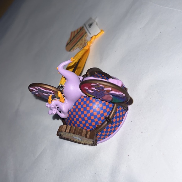 NEW!!! Disney HAND PAINTED Mickey Ear Hat Figment Ornamet - Picture 5 of 17
